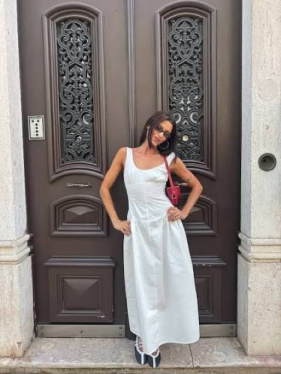Lioness Dresses & Skirts - Lioness Luna White Sleeveless Maxi Dress - Elegant Everyday Style
